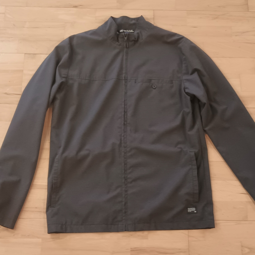Travis Mathew Gray Lightweight Jacket